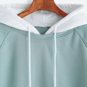 Pale Green Thick Hoodie