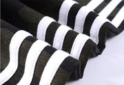Striped Camouflage Sweatpants