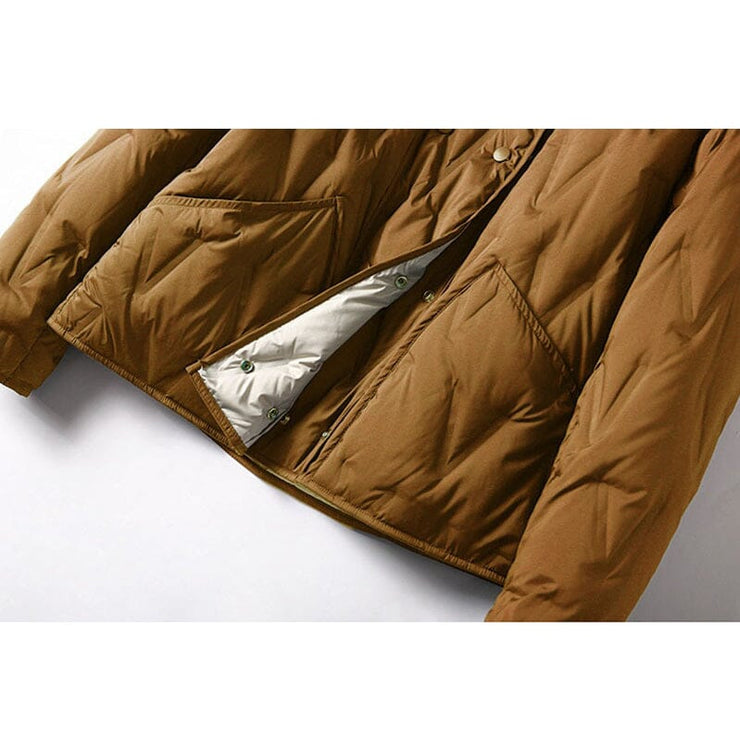 Short Style Down Jacket