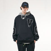Large Size Pullover Hoodie
